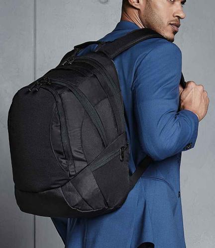 Quadra Vessel� Laptop Backpack - BLK - ONE